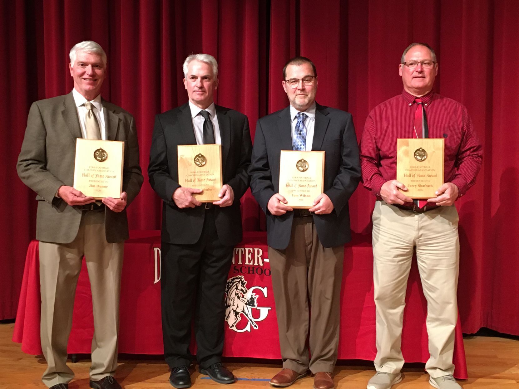Jerry Shafrath ceremony